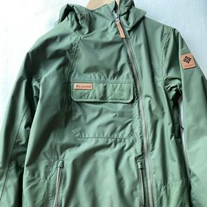 Columbia shell jacket